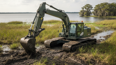How to Choose the Best Swamp Excavator for Your Needs?