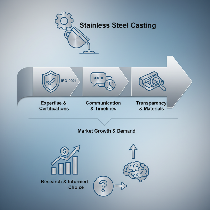 How to Choose the Best Stainless Steel Casting Suppliers?