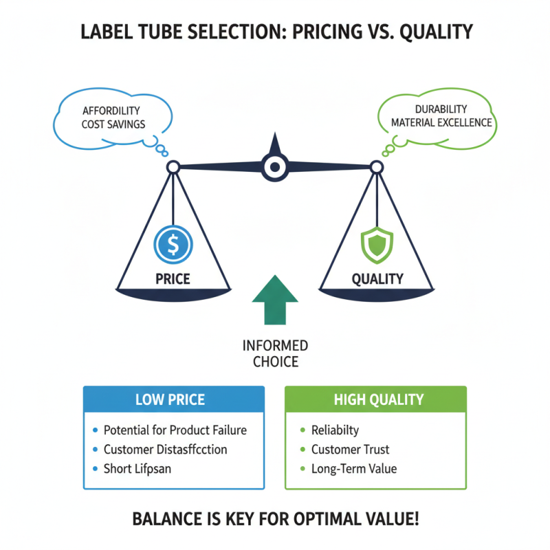 2026 Best Label Tube Options for Global Buyers Guide?