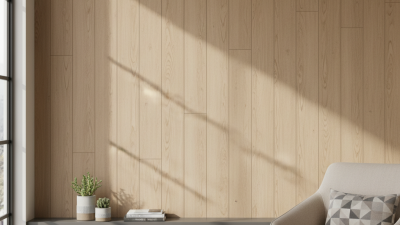 How to Choose Wall PVC Wood Panel for Your Home Decor?