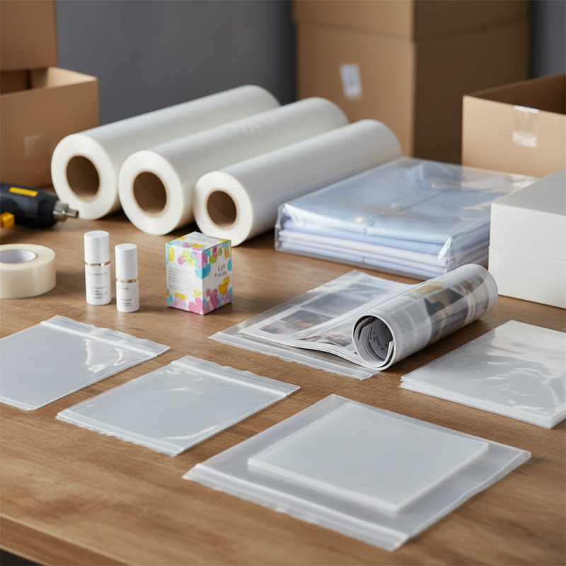 Best Shrink Wrap Bag Options for Your Business Needs?