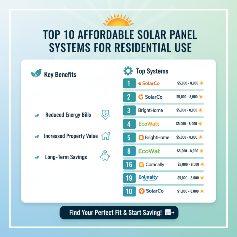 China Top 10 Home Solar Cost Options for Efficient Energy Solutions?
