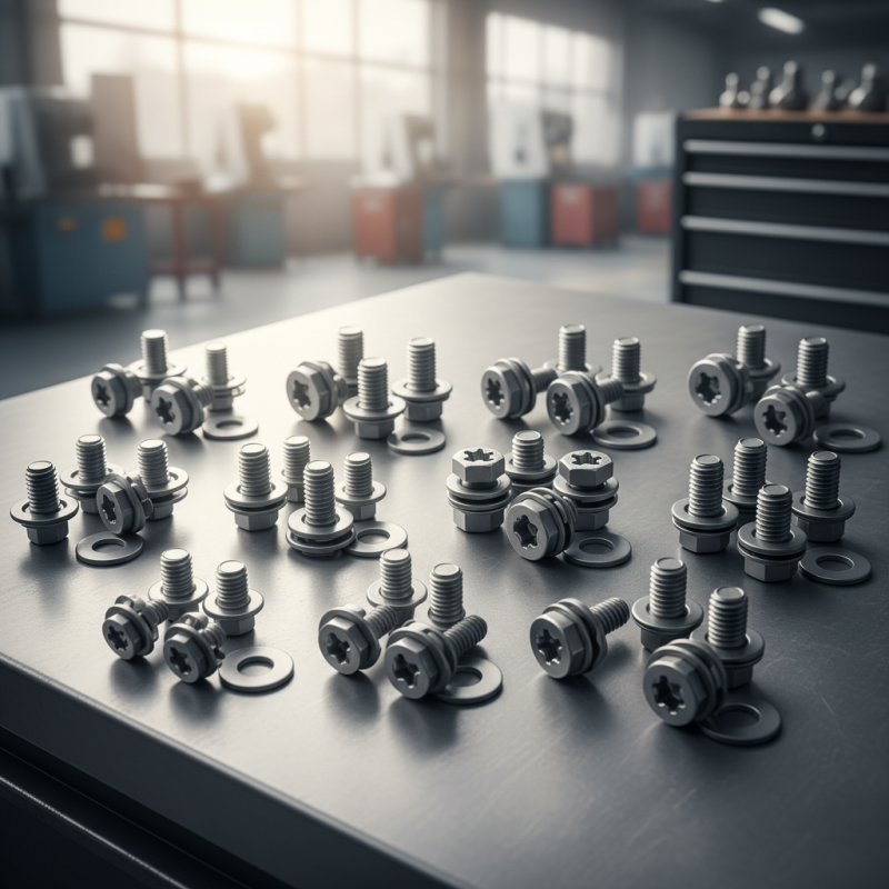 Top 10 Sems Screw Types for Global Buyers to Consider