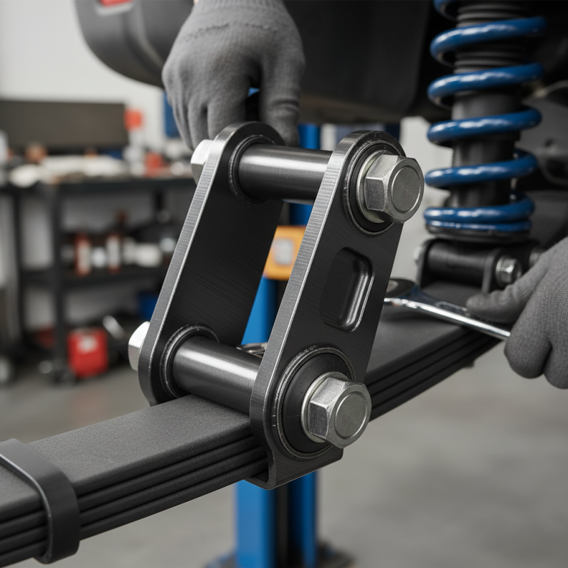 Find the Best Suspension Parts Spring Shackle for Your Needs?