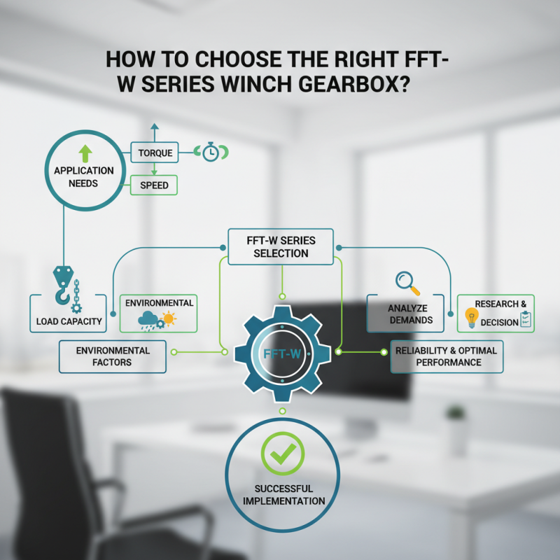 How to Choose the Right FFT-W Series Winch Gearbox?