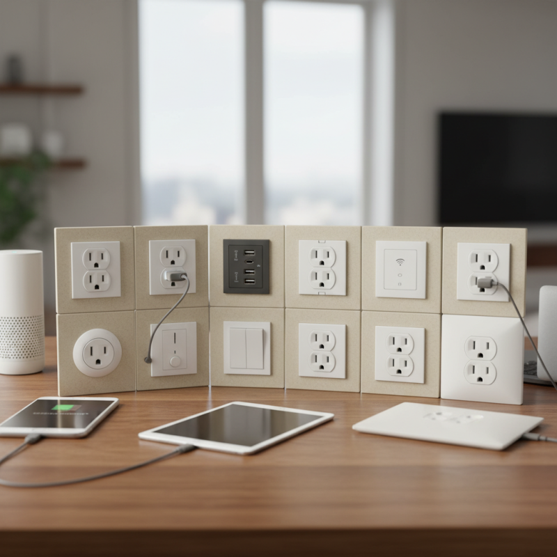 Top 10 Wall Outlet Types for Your Home Setup Today?