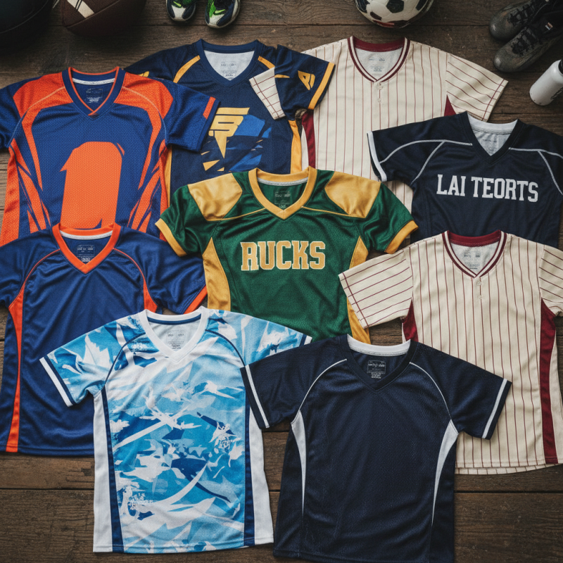 Custom Team Jersey 10 Best Options for Your Sports Team?