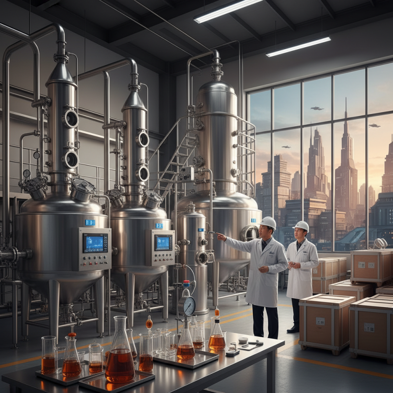 What is China Edible Alcohol Equipment and How to Source It?