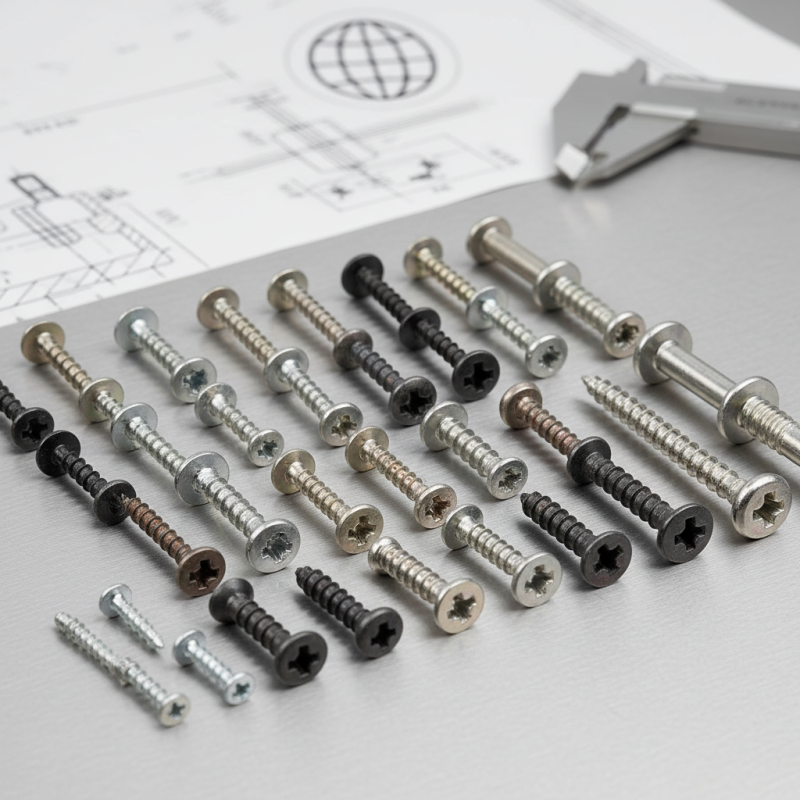 Top 10 Tapping Screws for Global Buyers What to Know