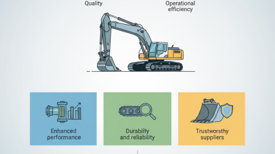 2026 Best Excavator Parts for Global Buyers to Consider?