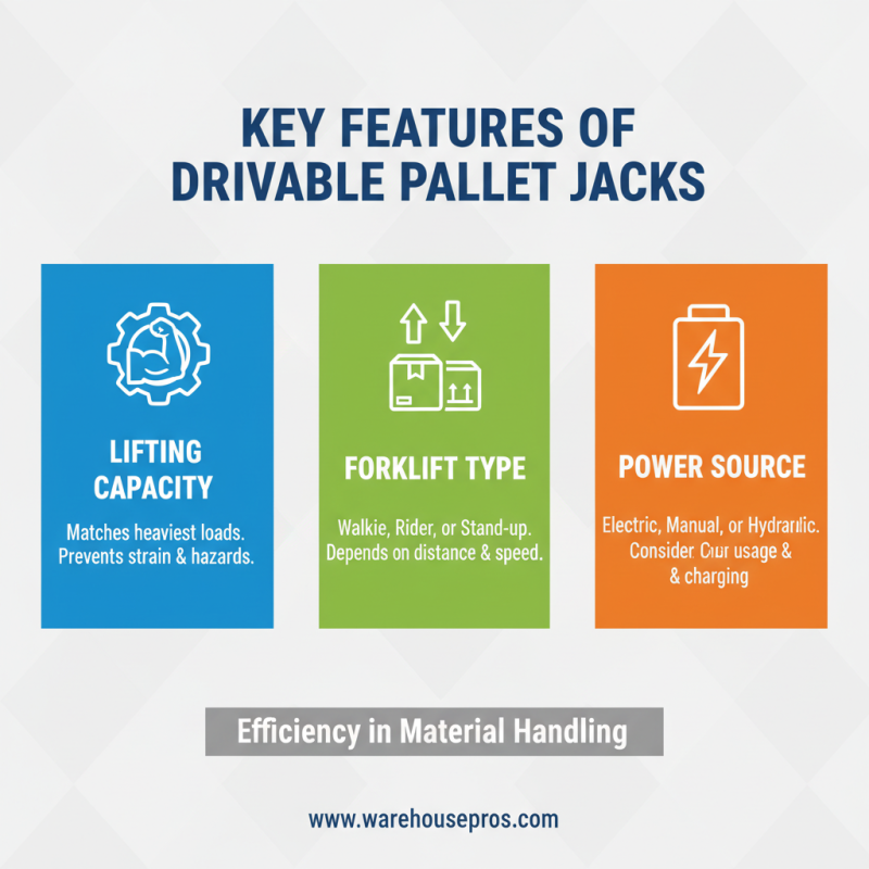 What is a Drivable Pallet Jack and How to Choose One?