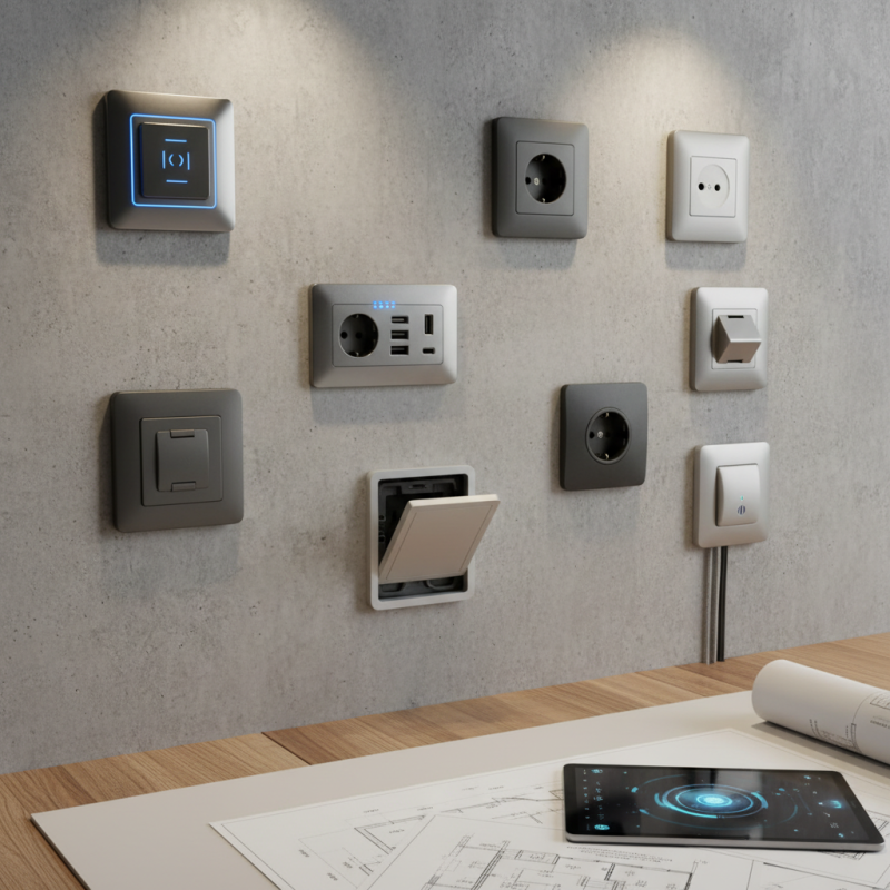 Top Wall Outlet Types to Consider for Your 2026 Projects?
