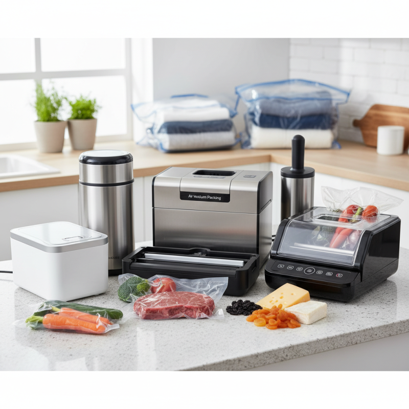 Top 5 Air Vacuum Packing Machines for Efficient Storage?