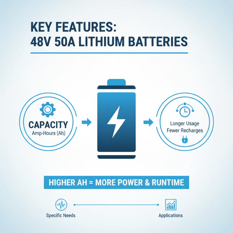 How to Choose the Right 48V 50A Lithium Battery for Your Needs?