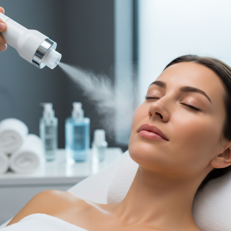 2026 Top Benefits of Using Oxygen Jet Machine for Skincare Treatments?