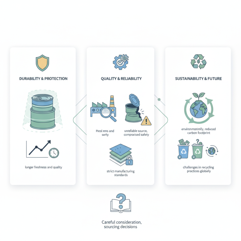 Why Choose Food Tin Cans for Your Global Sourcing Needs?