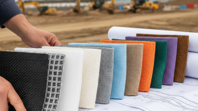 Top 10 Geotextile Fabric Options for Global Buyers?