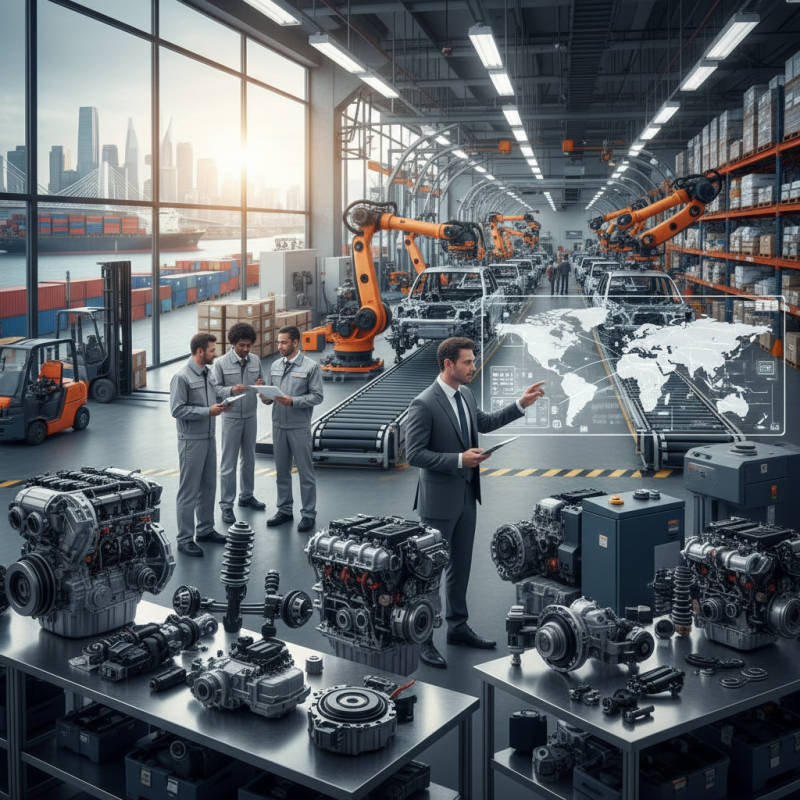 Top Vehicle Parts Suppliers for Global Buyers Today?