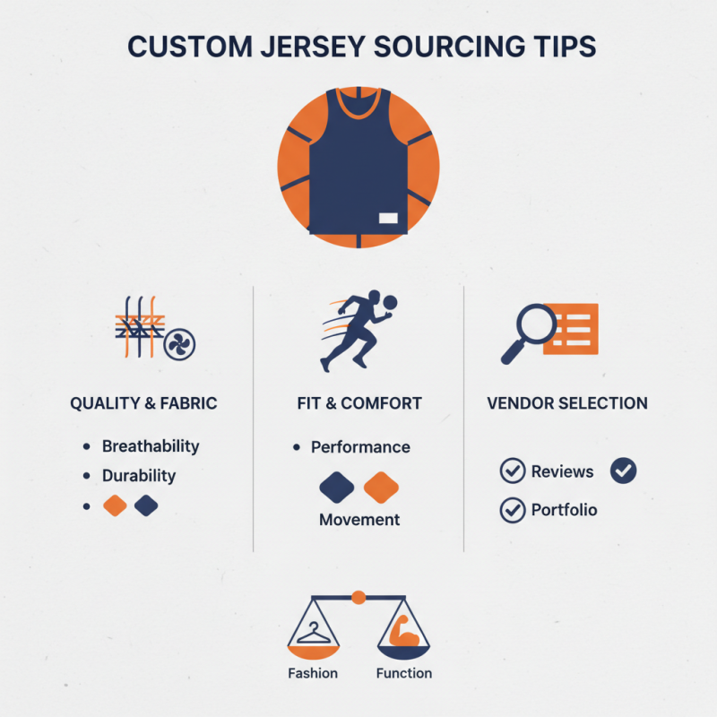 Custom Basketball Jersey Tips for Sourcing the Best Options?