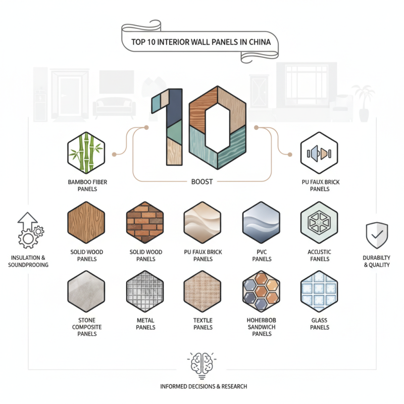 Top 10 Interior Wall Panels in China to Boost Your Project?