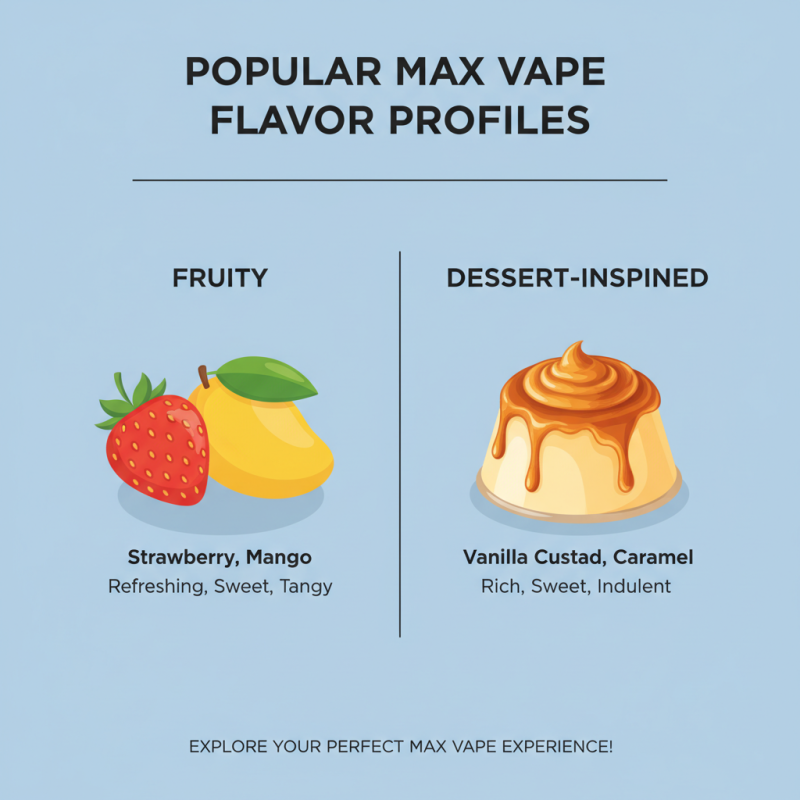 Top 10 Max Vape Flavors Buyers Need to Know?