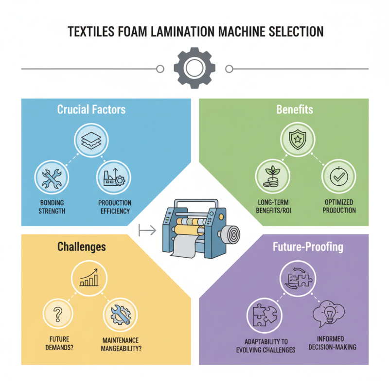 What is the Best Textiles Foam Lamination Machine for Your Needs?