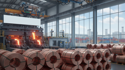 Top Quality Copper Rod Suppliers in China for Global Buyers?