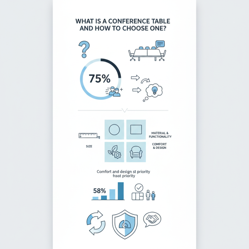 What is a Conference Table and How to Choose One?