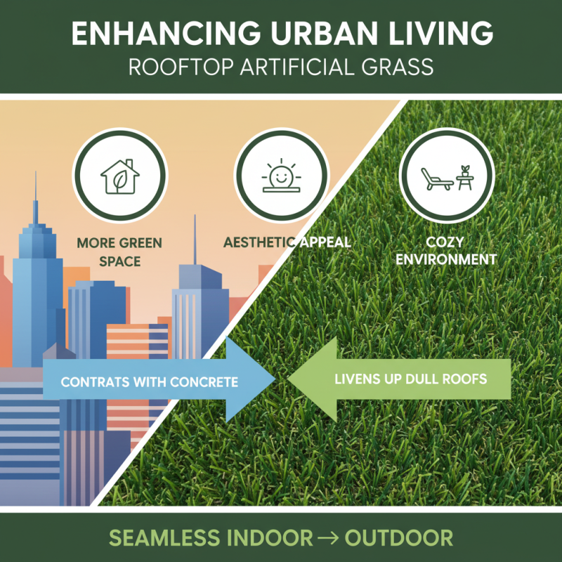 Top Benefits of Rooftop Artificial Grass for Urban Living Spaces?