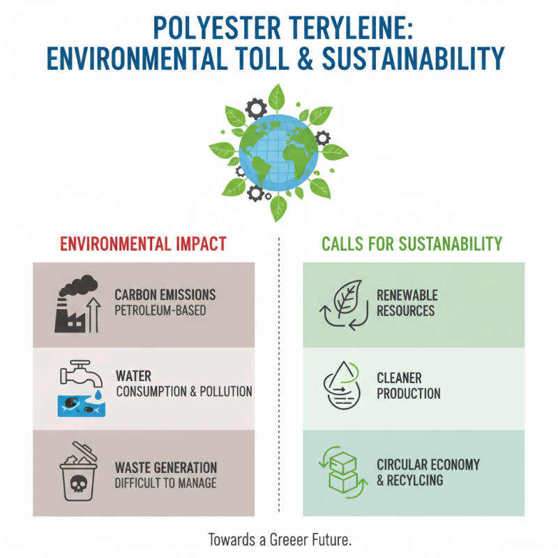 What is Polyester Terylene and How is it Used in Industry?