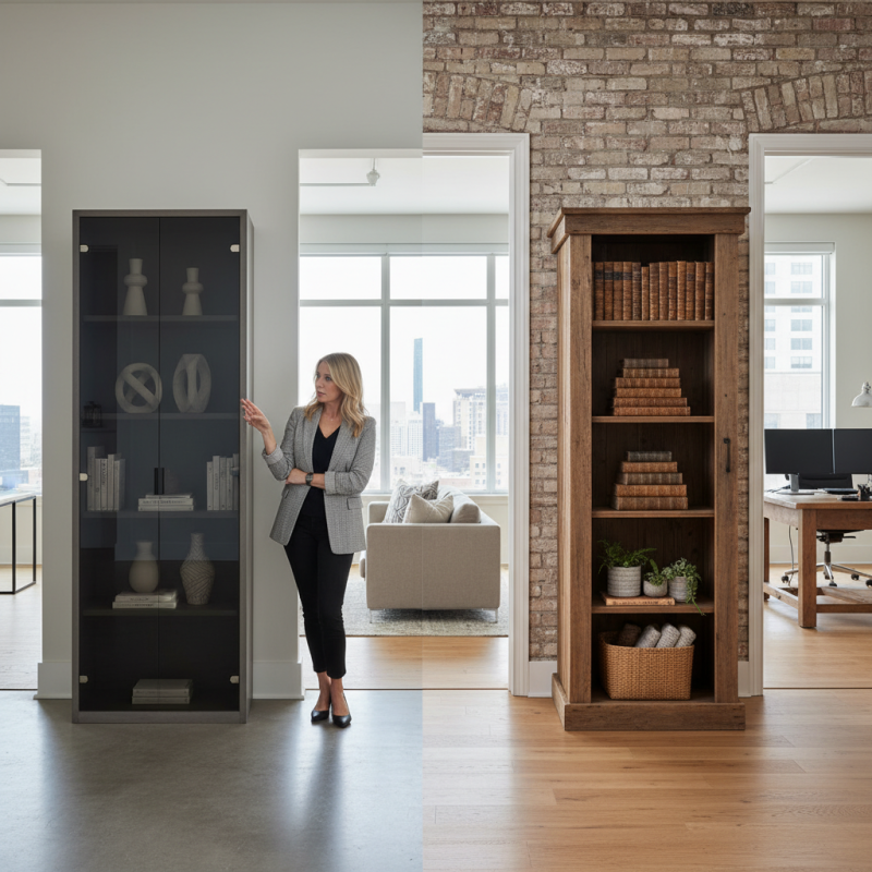 How to Choose the Best Cabinet for Your Home or Office?