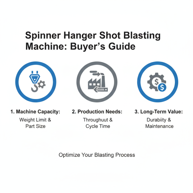 Top Quality Spinner Hanger Shot Blasting Machine for Buyers?