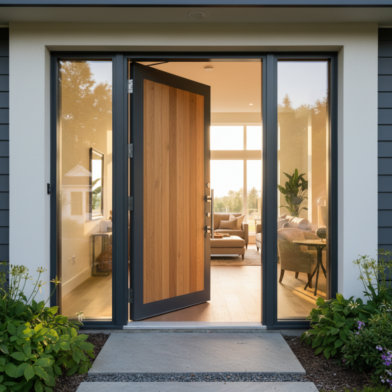 10 Essential Tips for Choosing Aluminum Clad Wood Inward Opening Doors?