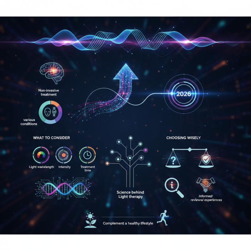 Top Light Therapy Devices for 2026 What to Consider