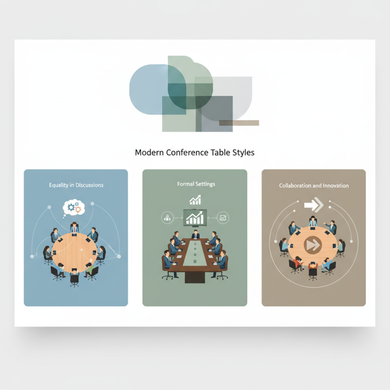 Best Conference Table Styles for Modern Office Needs?