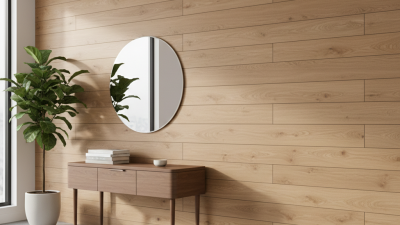 Why Choose Wall PVC Wood Panel for Your Next Project?