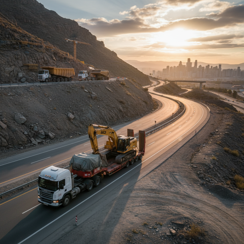 Best Practices for Heavy Equipment Hauling Services Worldwide?