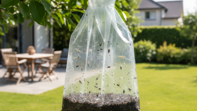 Why Choose a Disposable Fly Trap Bag for Pest Control?