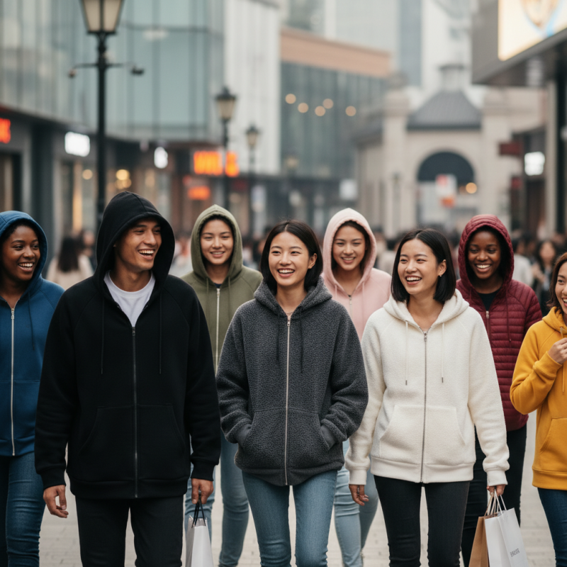 Top 10 Zip-Up Hoodies in China for Global Buyers?