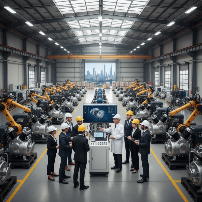 Top Air Compressor Suppliers in China for Global Buyers?