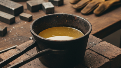 How to Choose the Best Cast Iron Crucible for Your Needs?