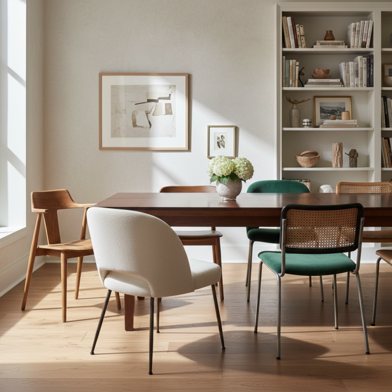 Why Choose the Perfect Dining Chair for Your Home?