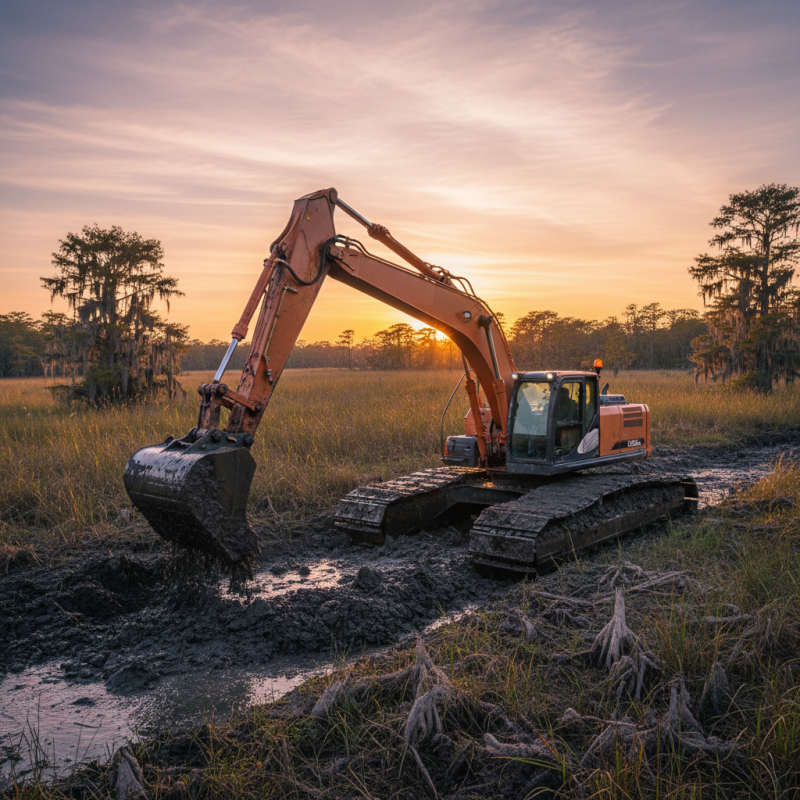 Why Choose a Swamp Excavator for Your Next Project?