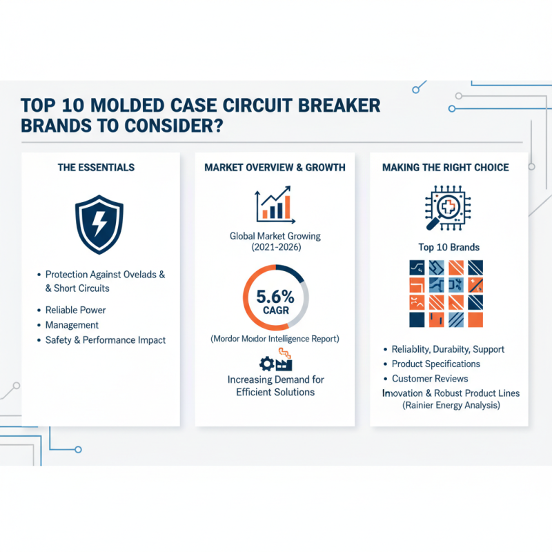 Top 10 Molded Case Circuit Breaker Brands to Consider?
