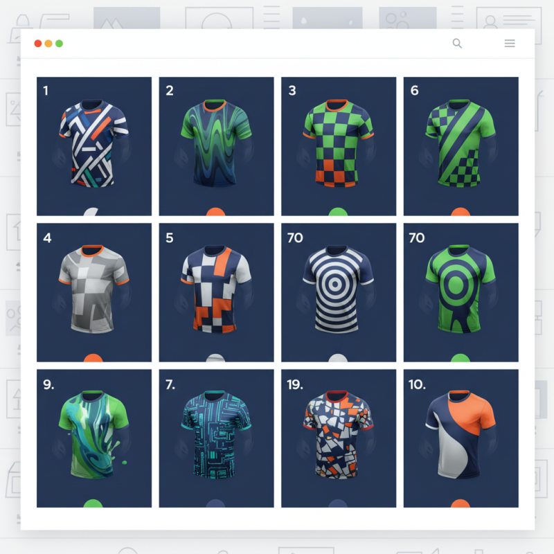 Top 10 Custom Soccer Jersey Designs for Your Team Needs?