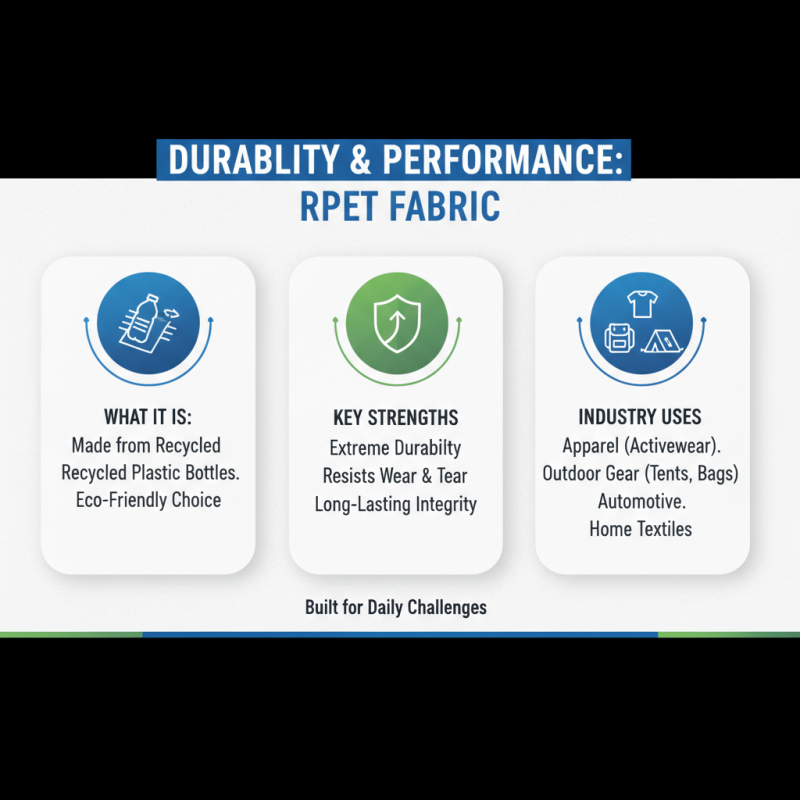 Top Reasons to Choose Rpet Fabric for Your Business Needs?