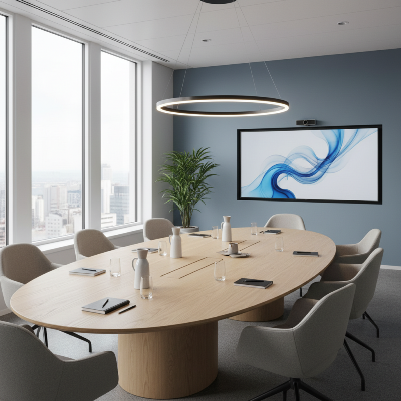 Why Choose the Right Conference Table for Your Office Needs?