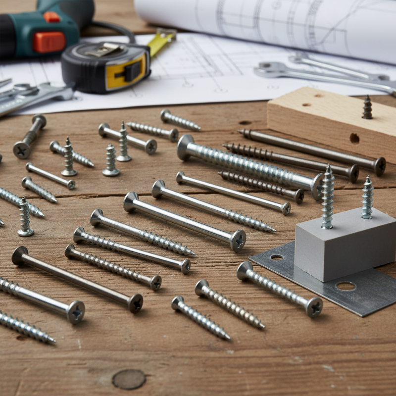 How to Choose the Right Tapping Screws for Your Projects?