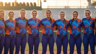 Why Choose Custom Softball Jerseys for Your Team Needs?