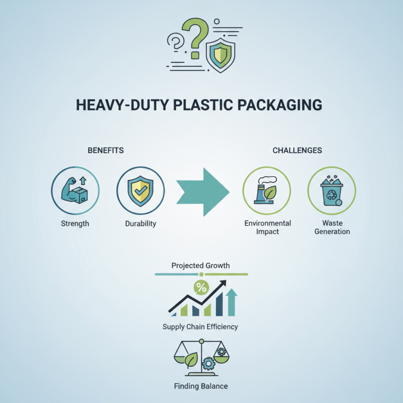 Why Choose Heavy Duty Plastic for Your Packaging Needs?